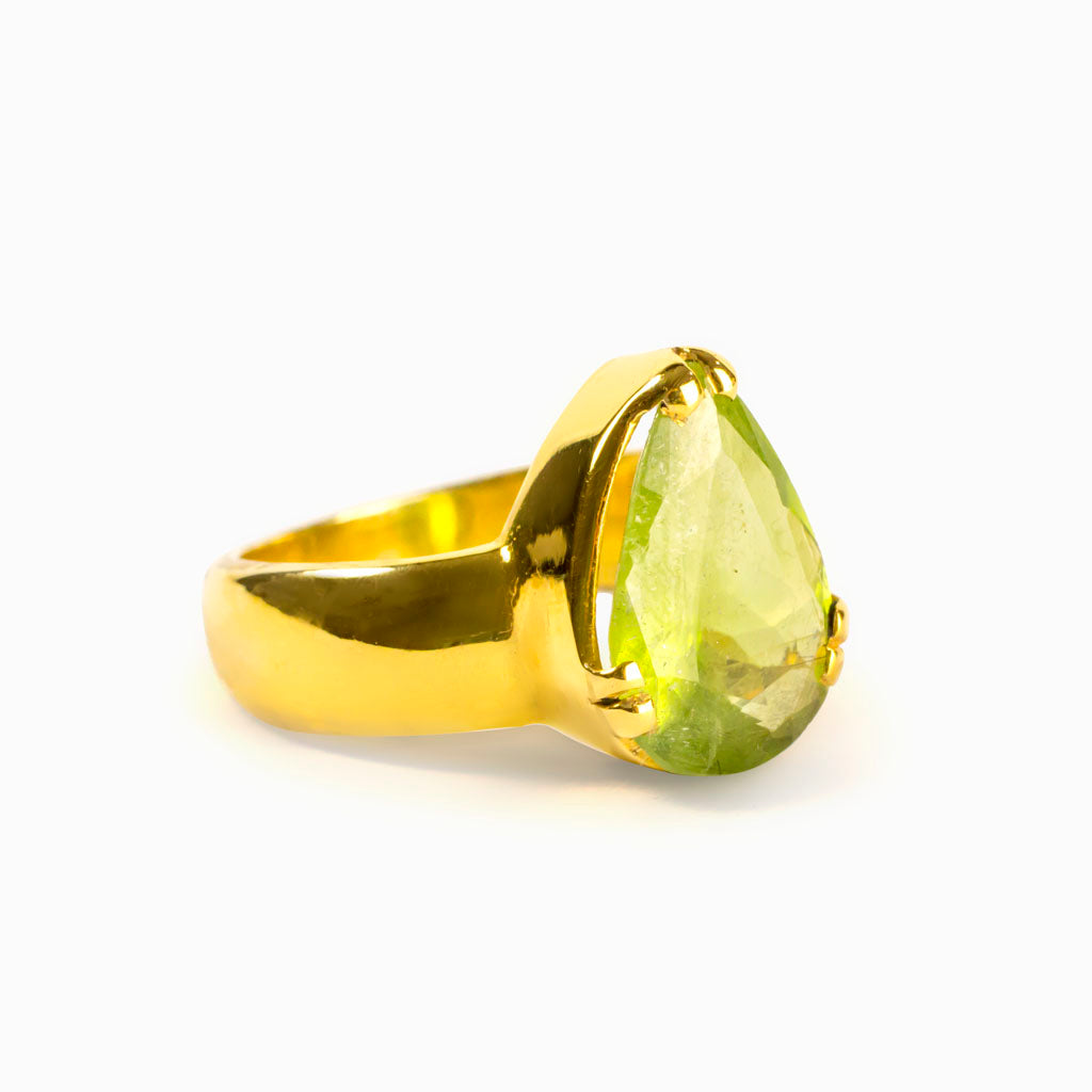 Peridot Ring