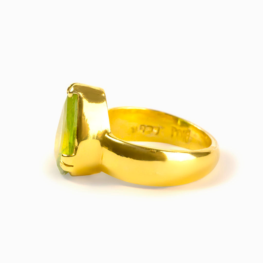 Peridot Ring