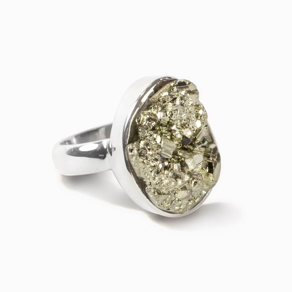 Pyrite Ring