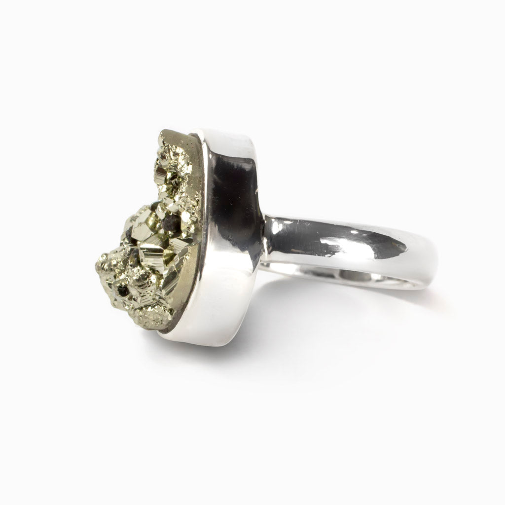 Pyrite Ring