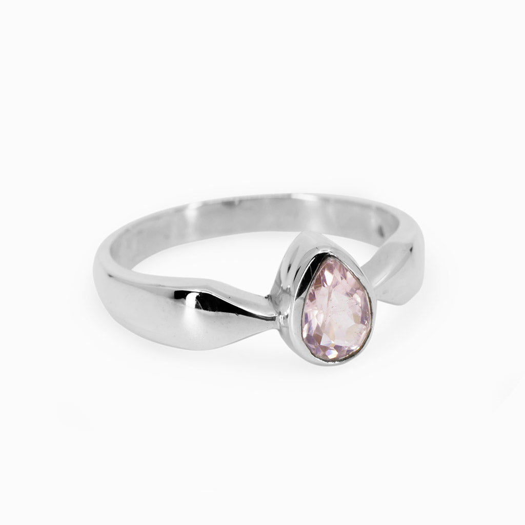 Rose Quartz Ring