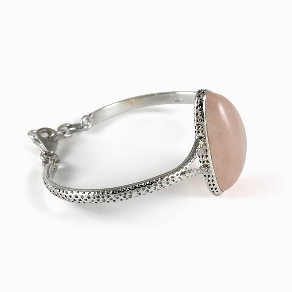 Rose Quartz Bracelet