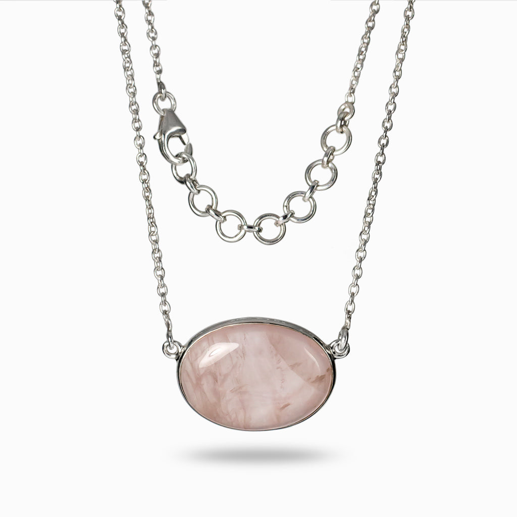 Rose Quartz necklace