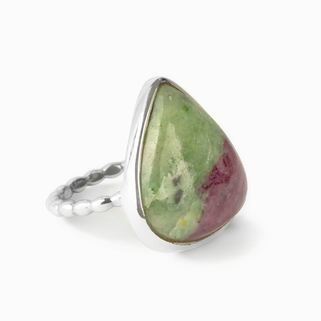 Ruby Zoisite Ring