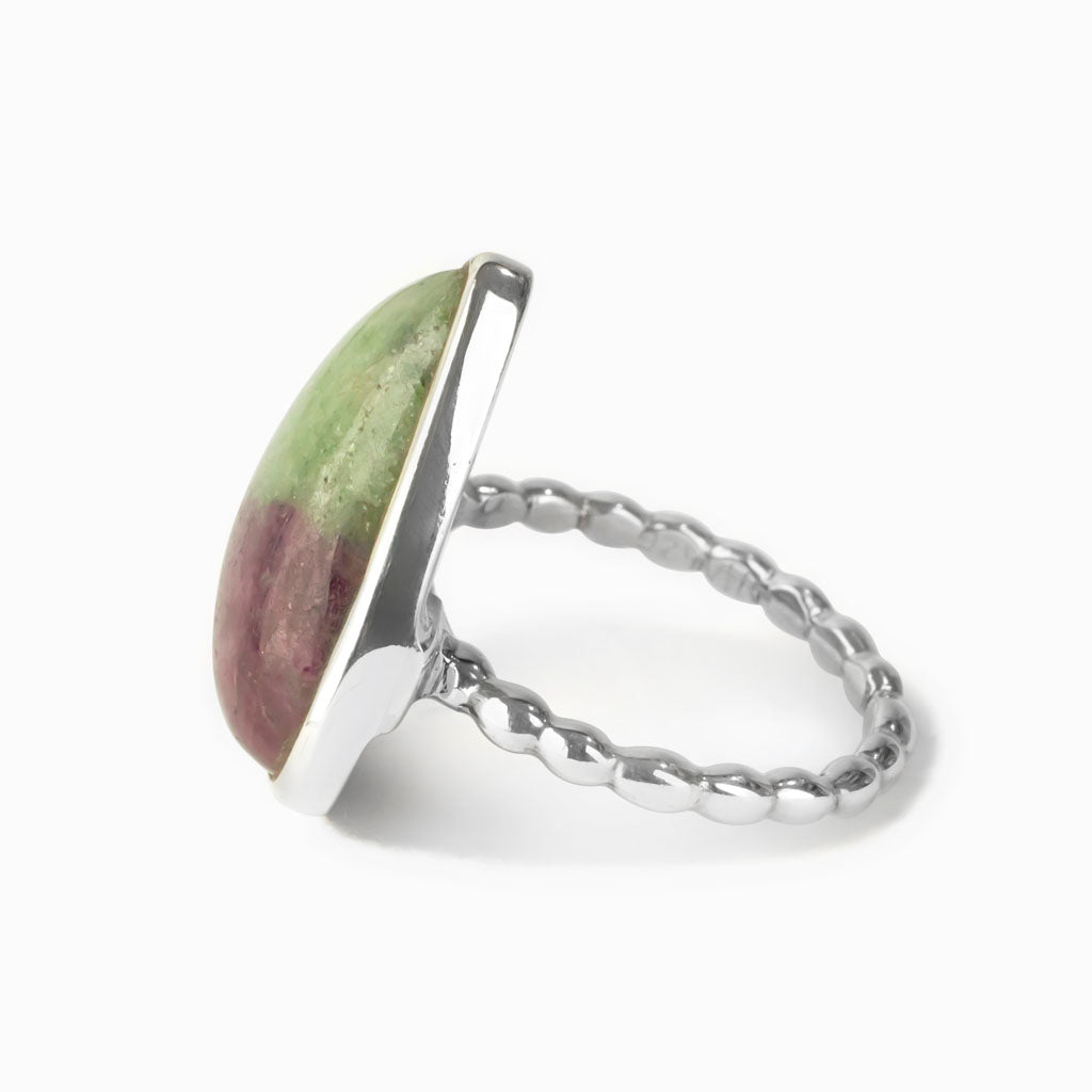 Ruby Zoisite Ring