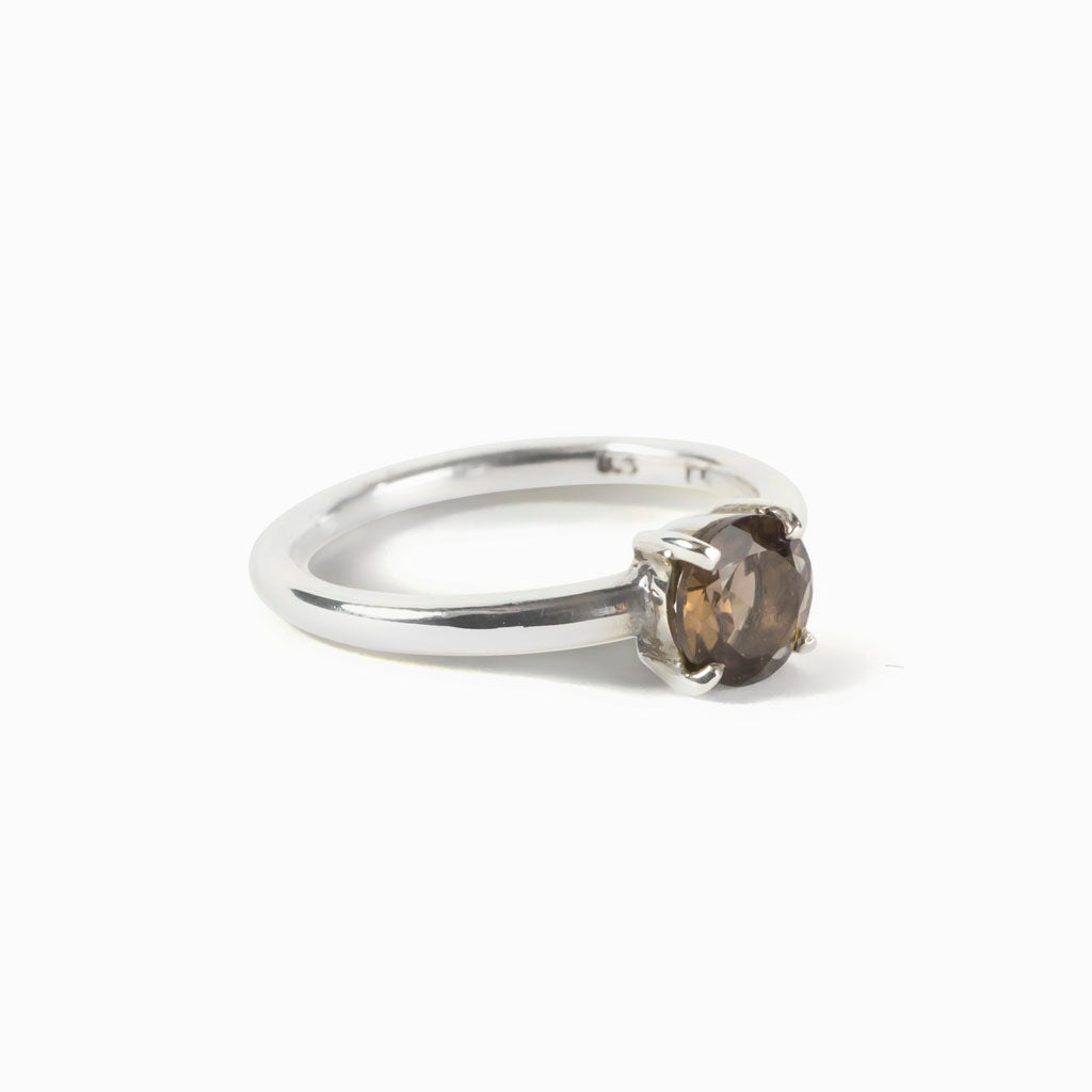 Smokey Quartz Ring