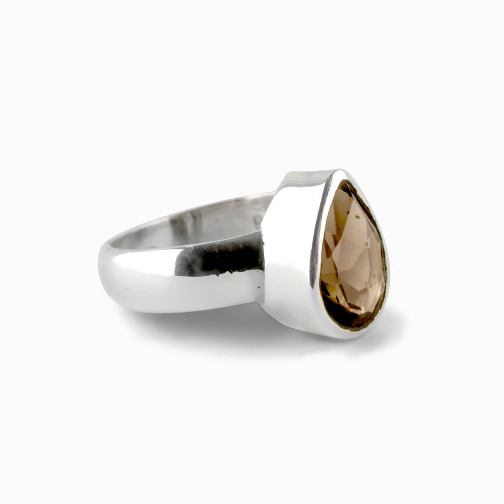 Smokey Quartz Ring