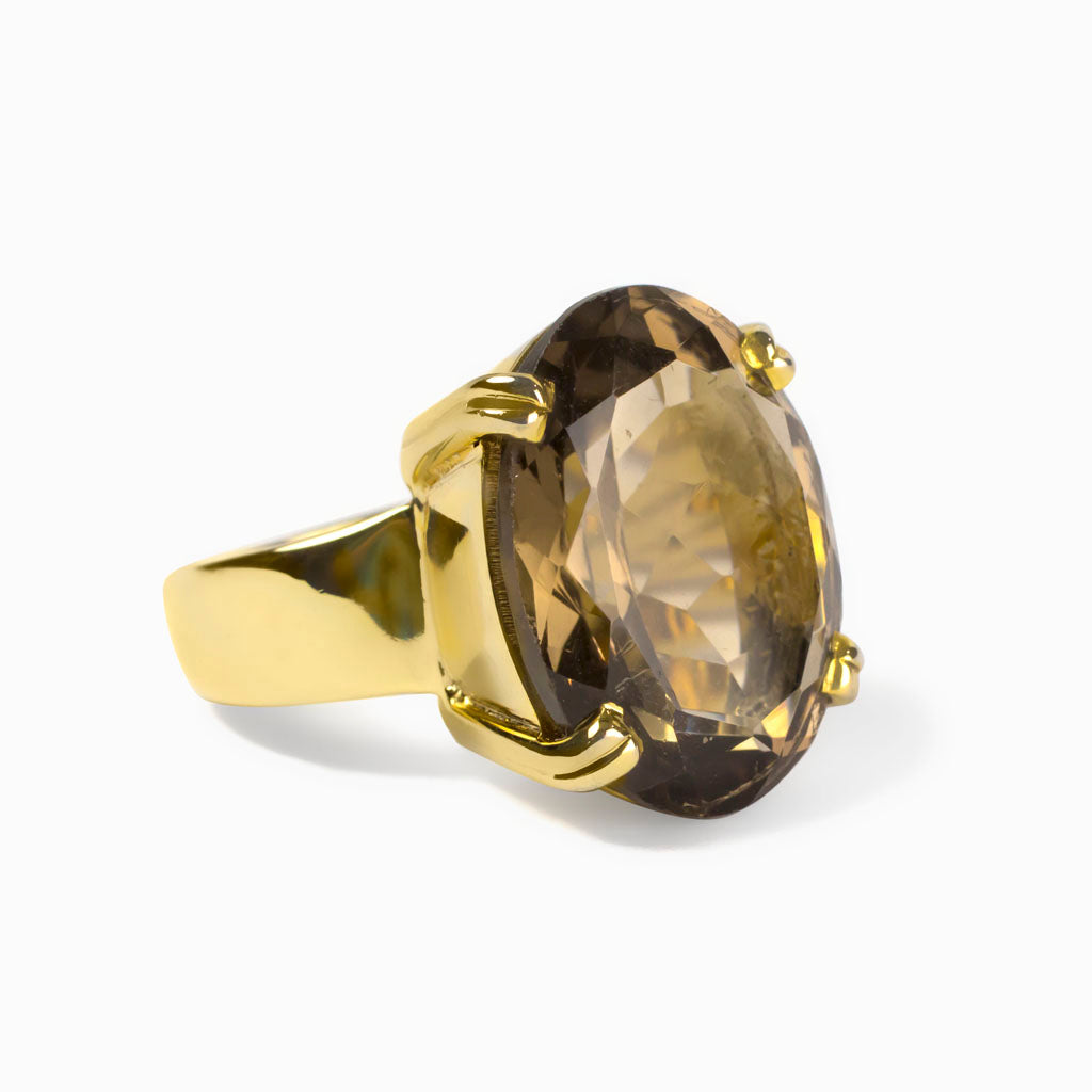 Smokey Quartz Ring