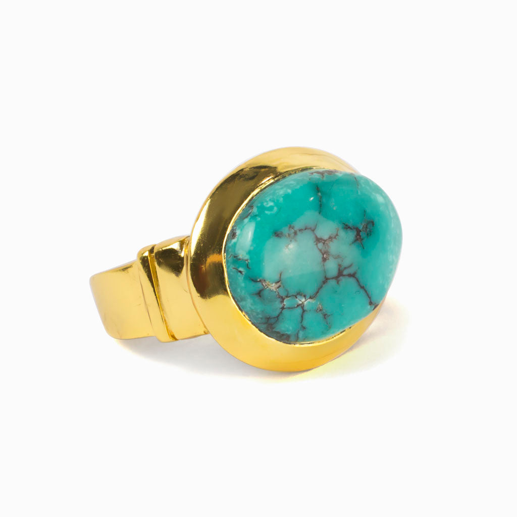 Tibetan Turquoise Ring