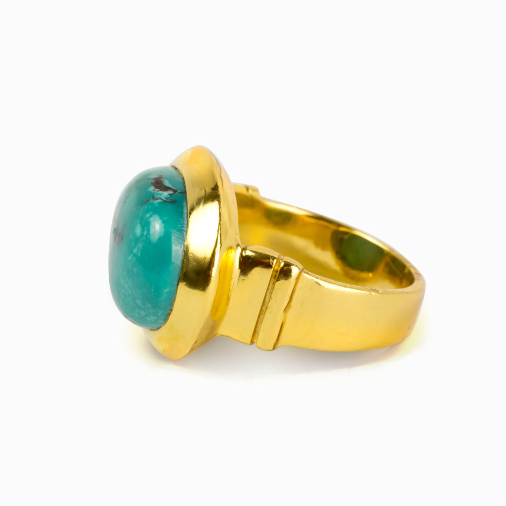 Tibetan Turquoise Ring