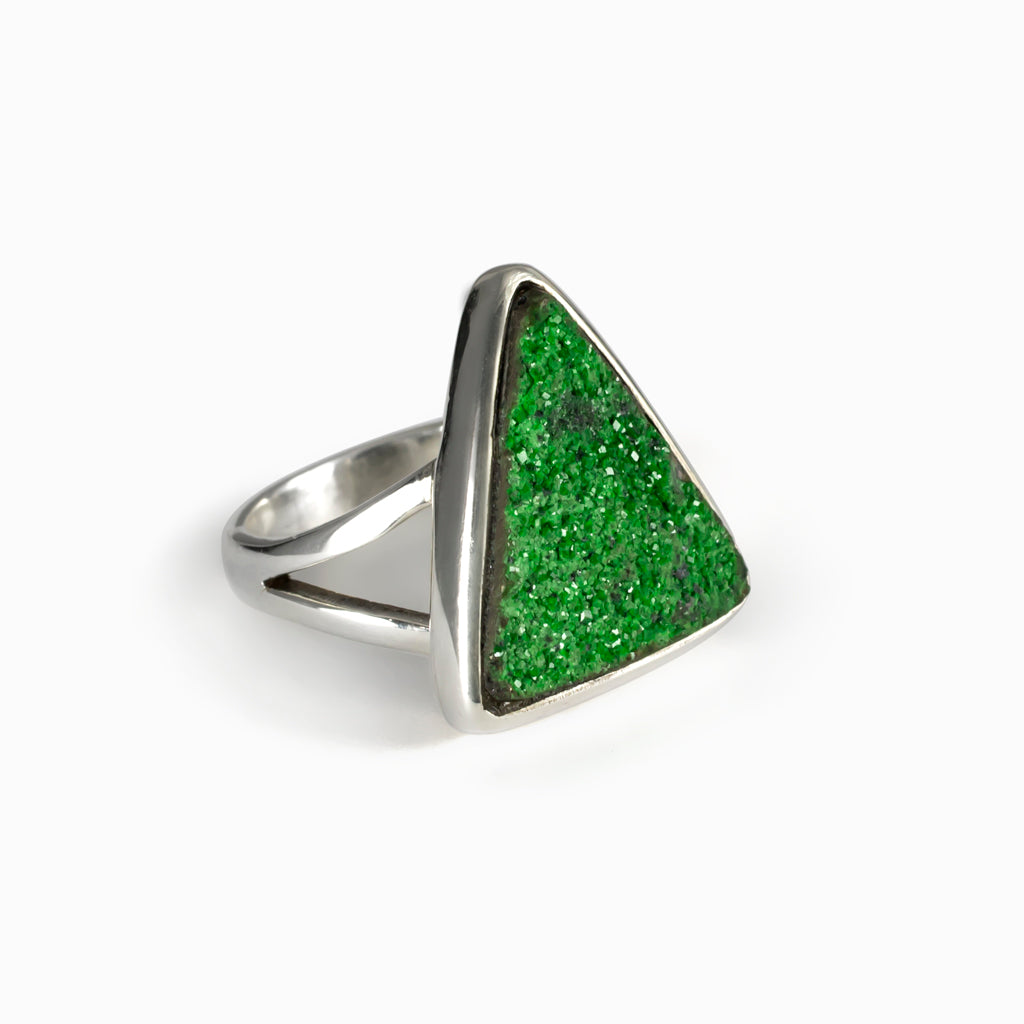 Uvarovite Ring