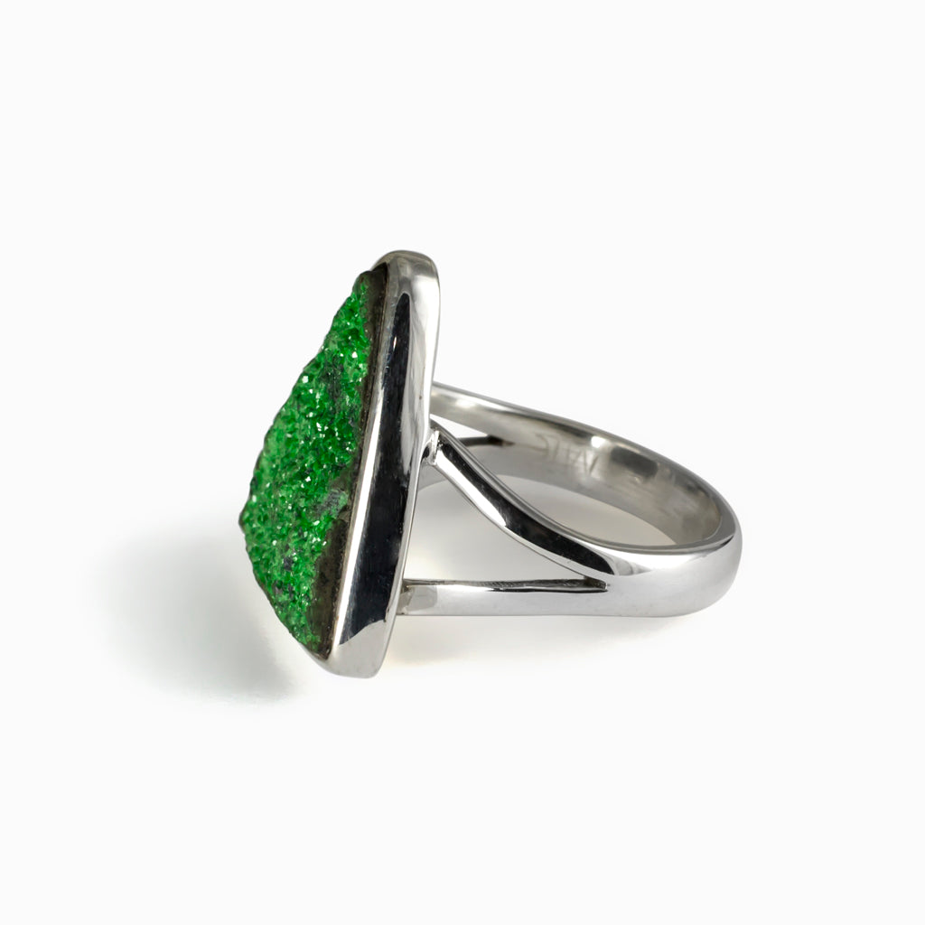 Uvarovite Ring