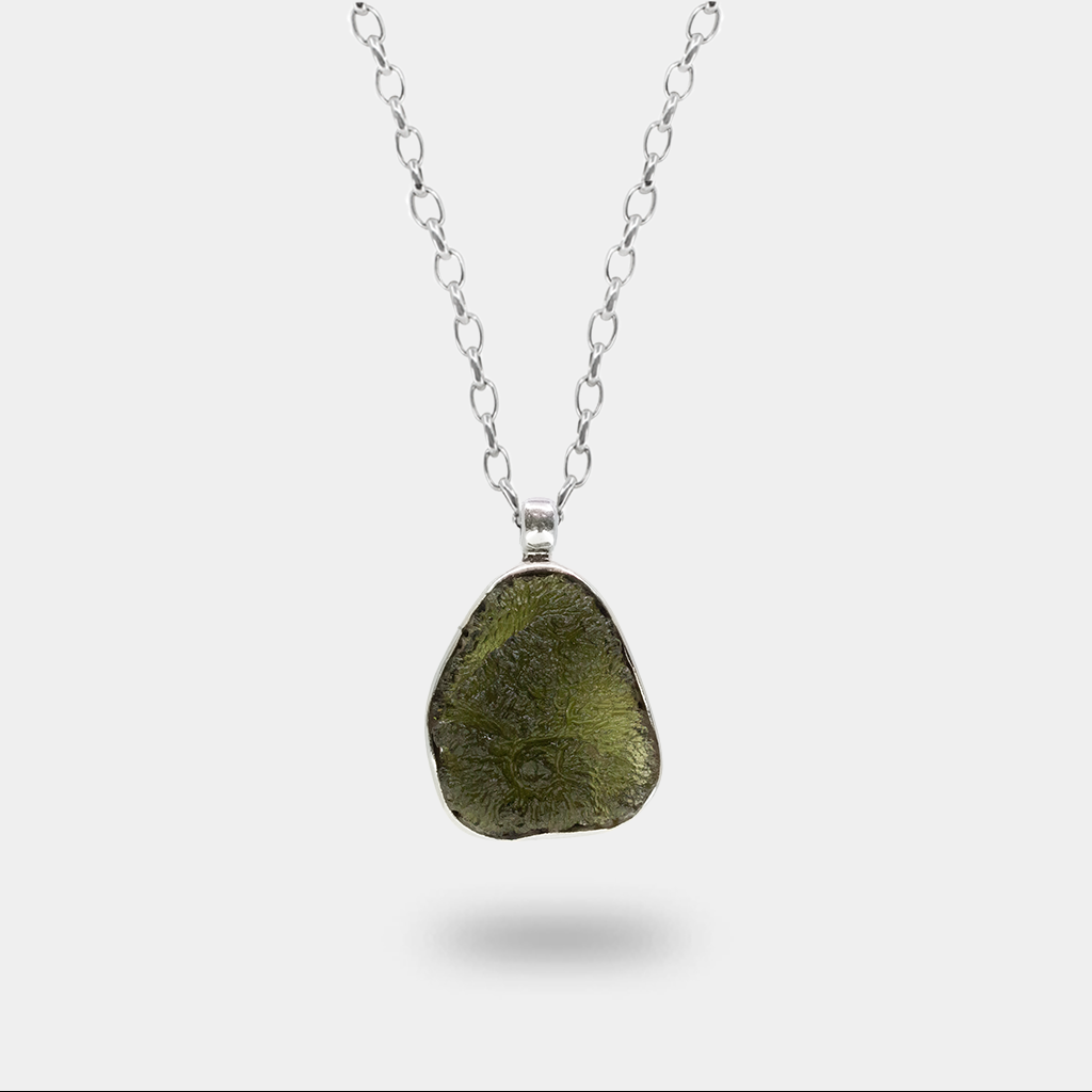 Moldavite Necklace