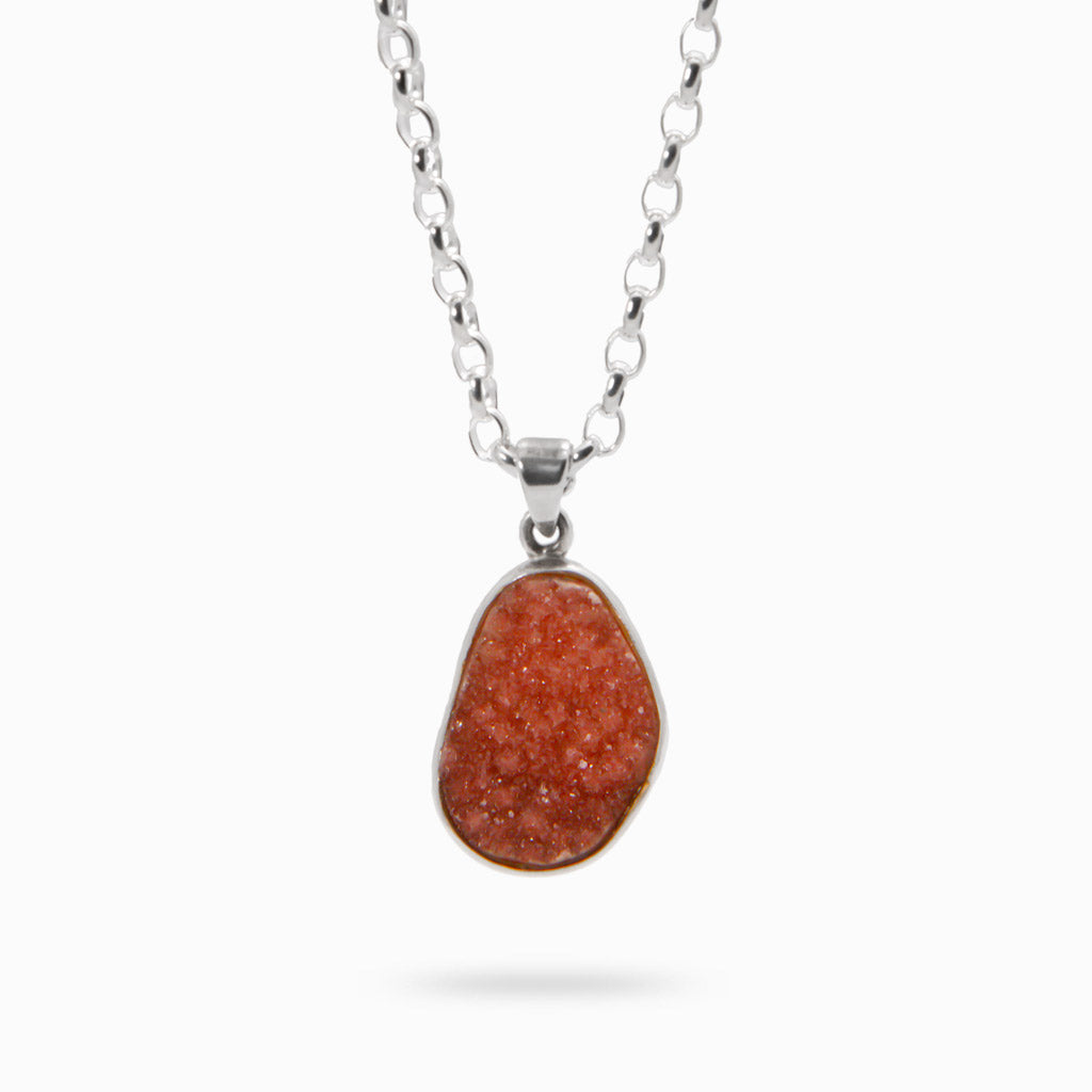 AGATE DRUZY NECKLACE