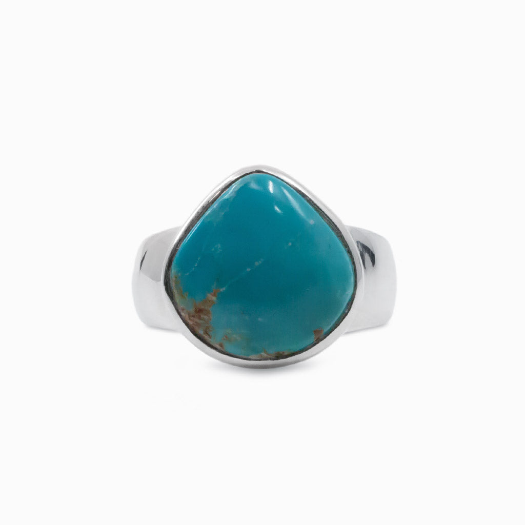Cabochon Amaroo Turquoise ring