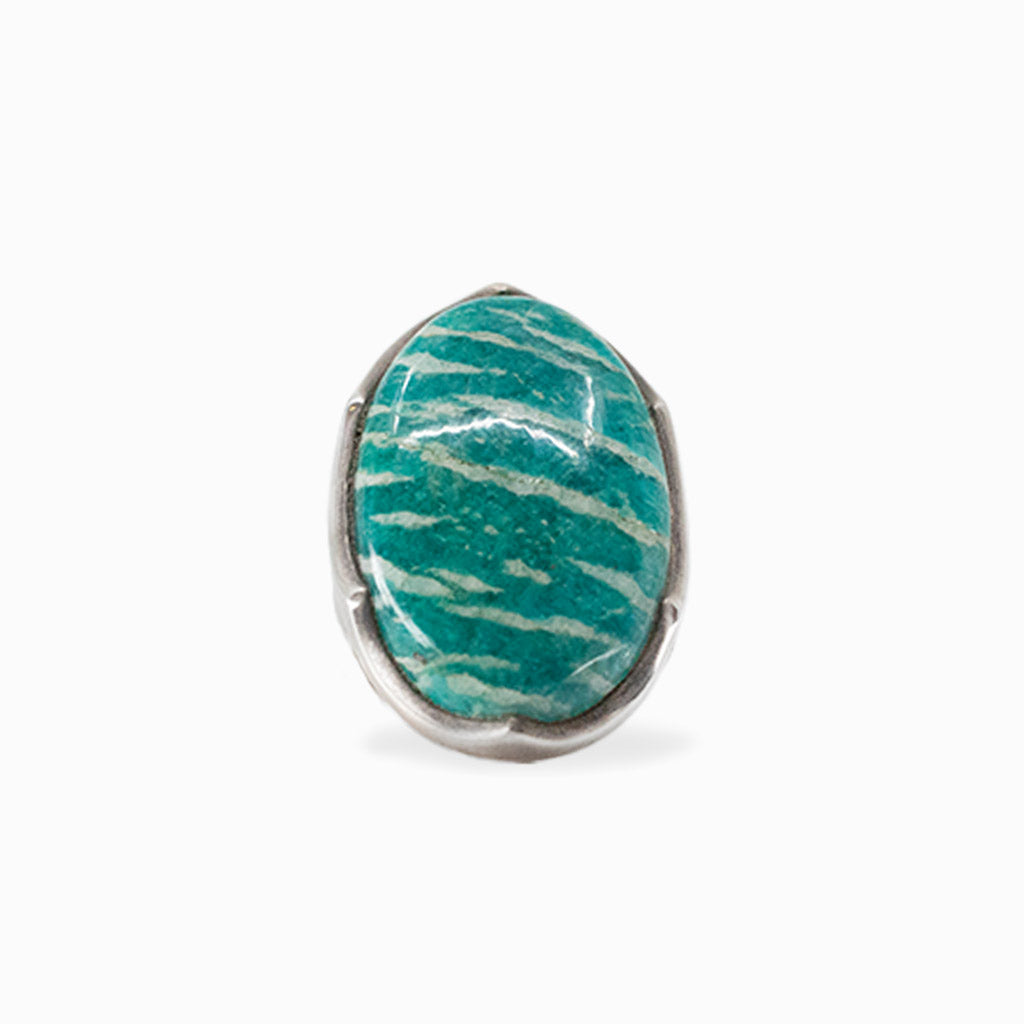 Amazonite Ring