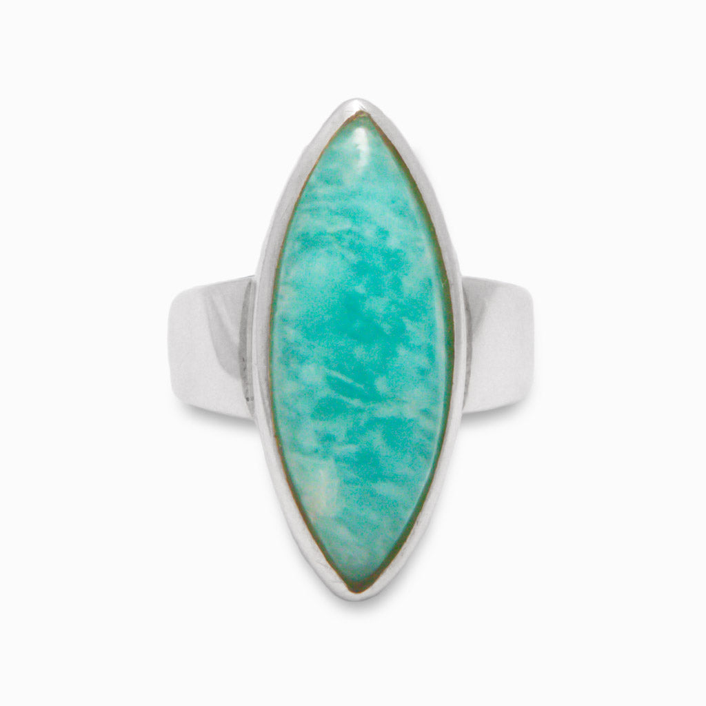 AMAZONITE RING