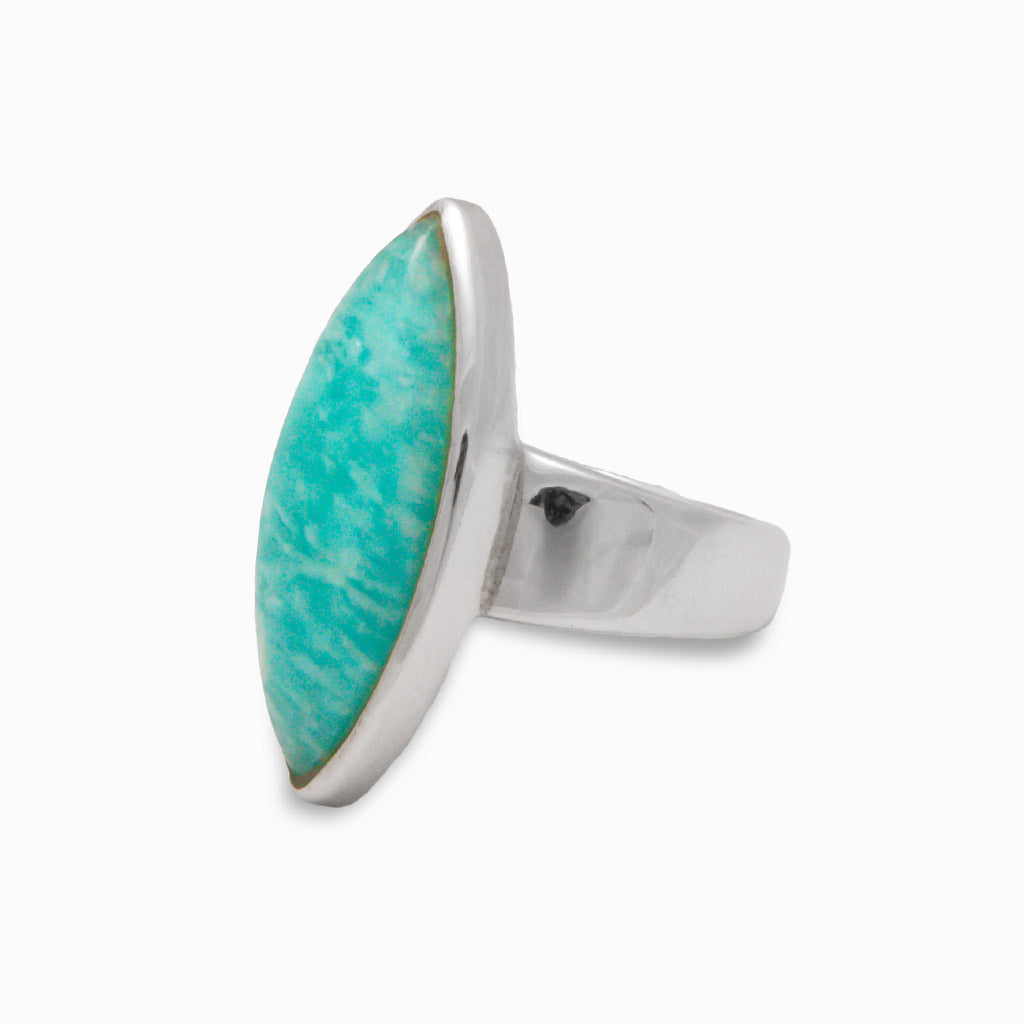 AMAZONITE RING