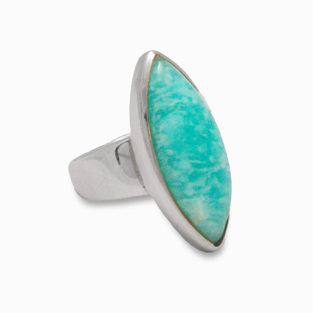 AMAZONITE RING