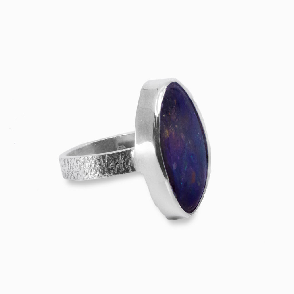 AMMOLITE RING