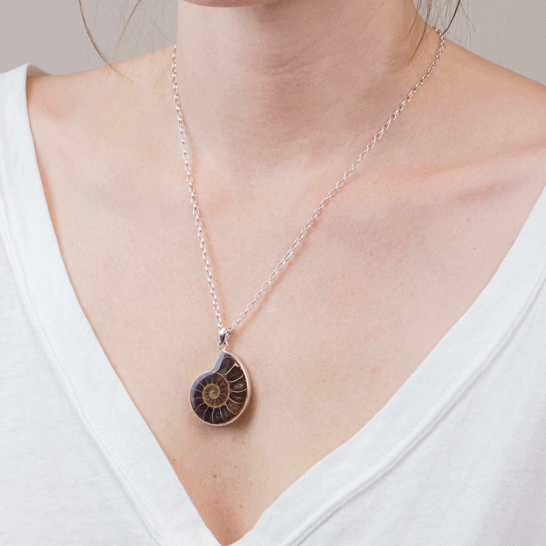 AMMONITE NECKLACE