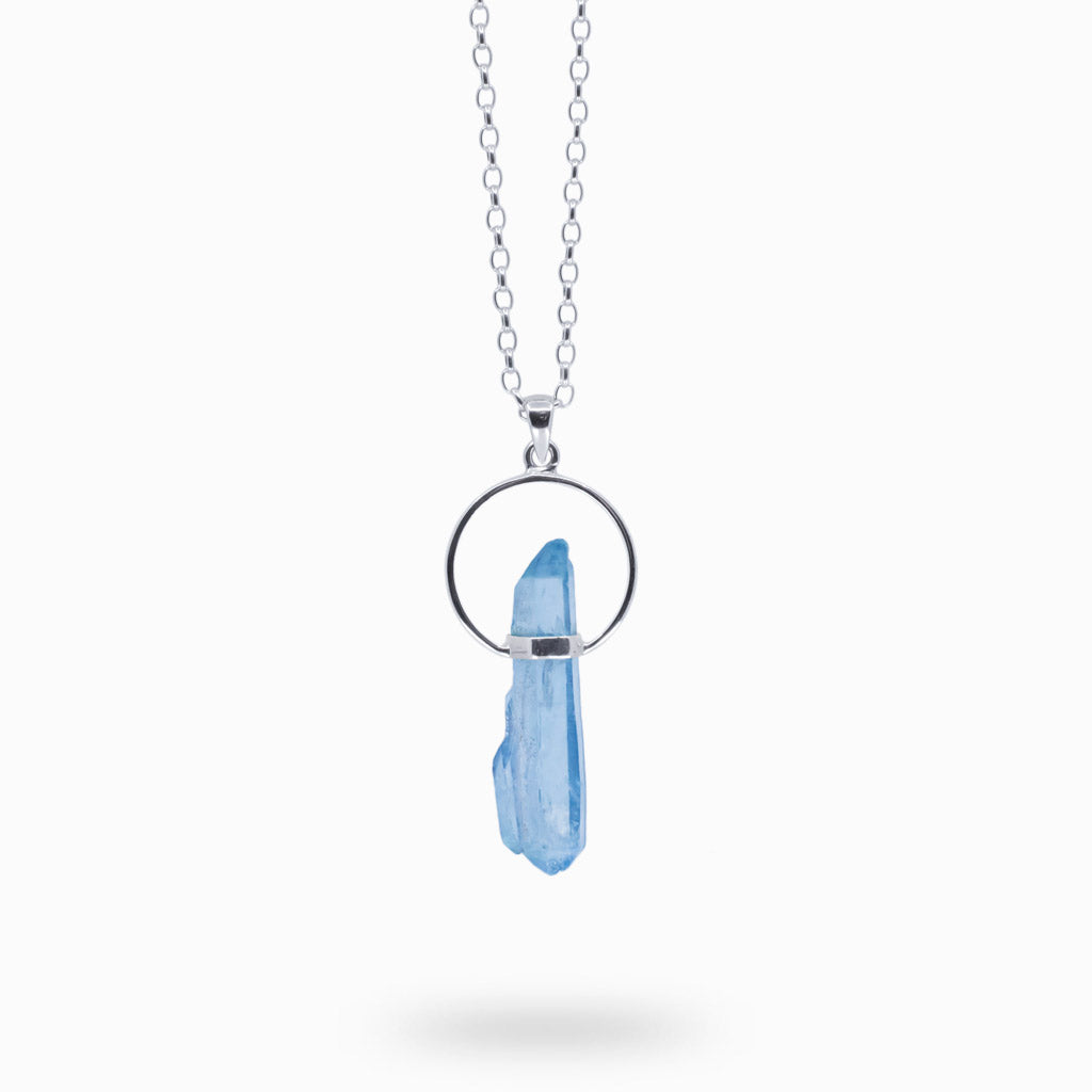 AQUA AURA NECKLACE