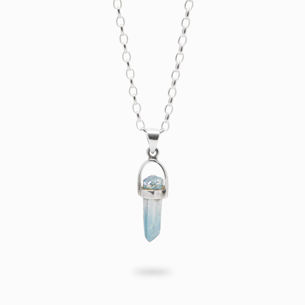 AQUA AURA NECKLACE