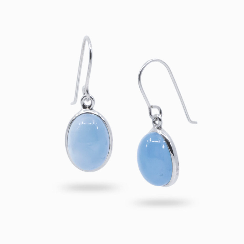 aquamarine earrings