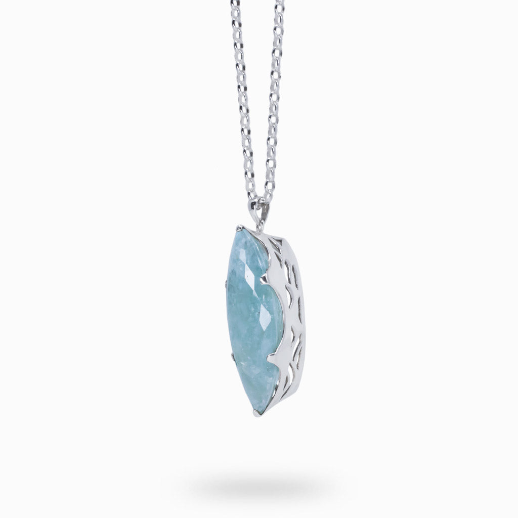 Aquamarine Necklace