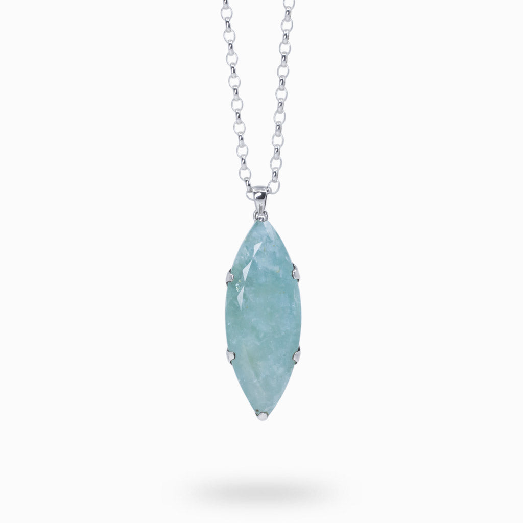 Aquamarine Necklace