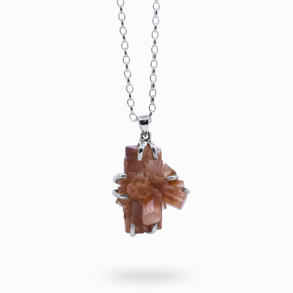 RAW ARAGONITE NECKLACE