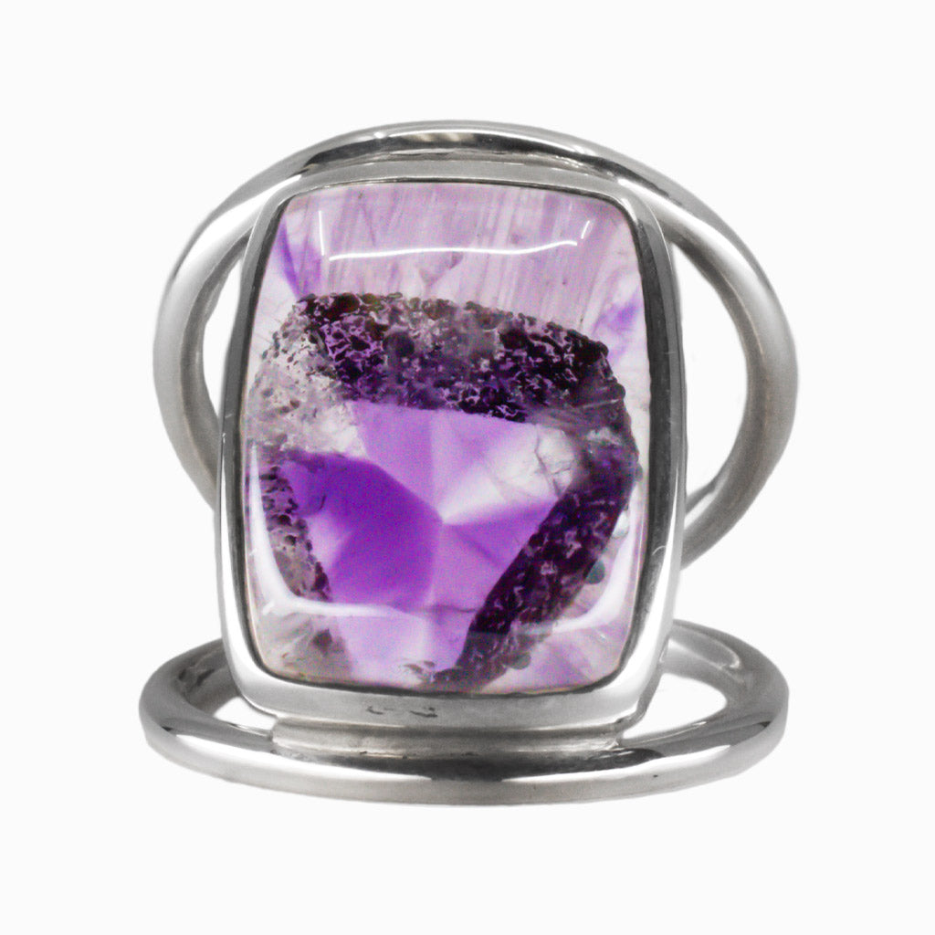 CABOCHON AURALITE 23RECTANGLE RING