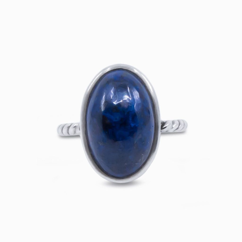 azurite ring