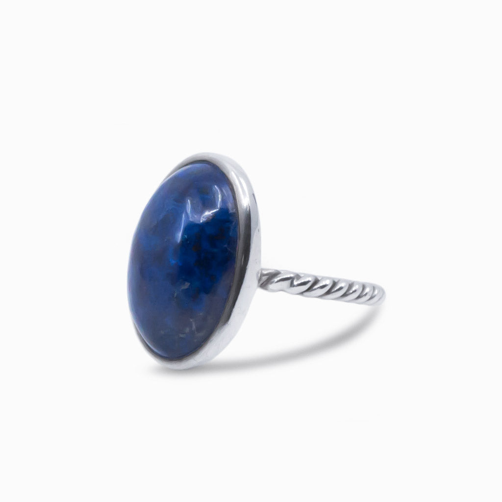 azurite ring