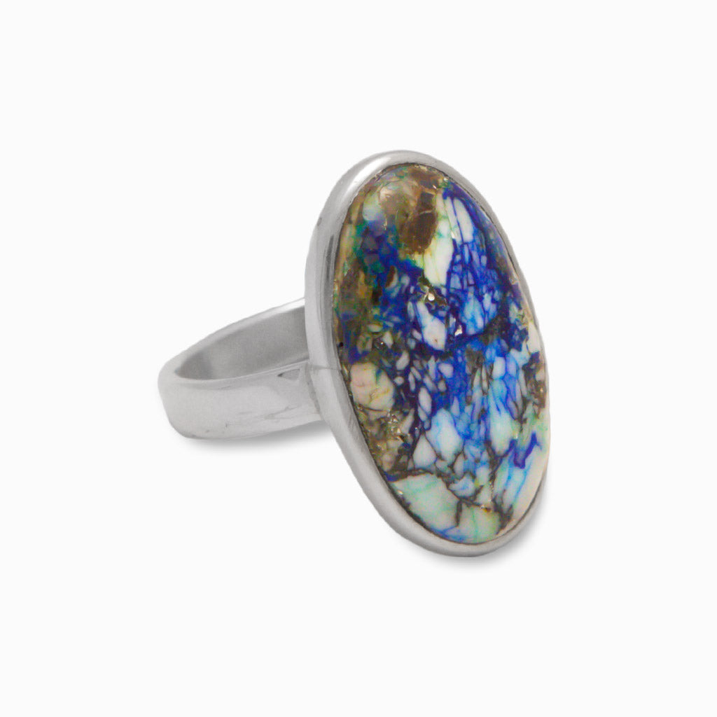 AZURITE TURQUOISE RING