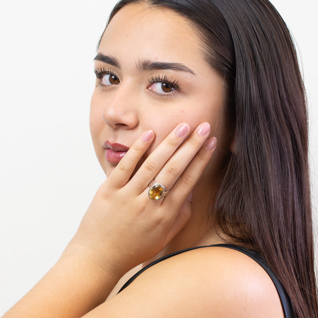Citrine Ring