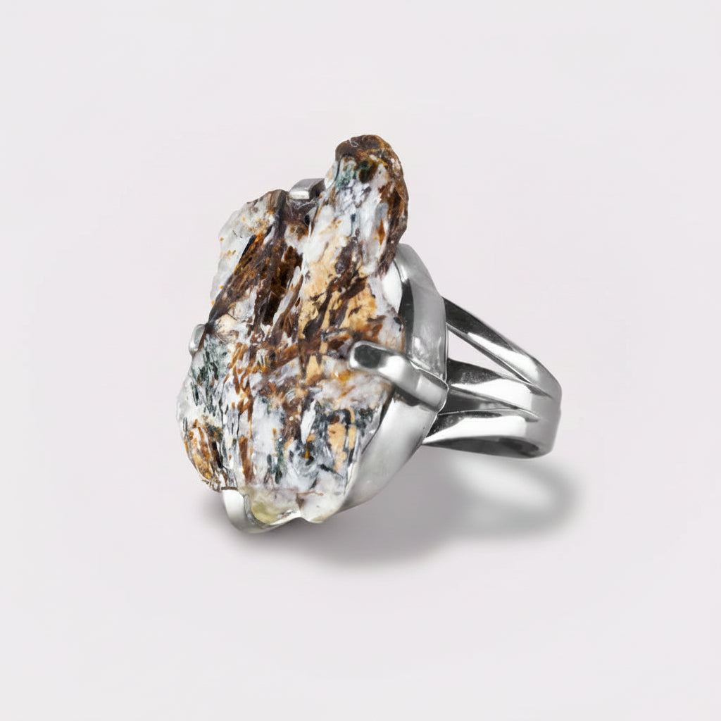Astrophyllite Ring