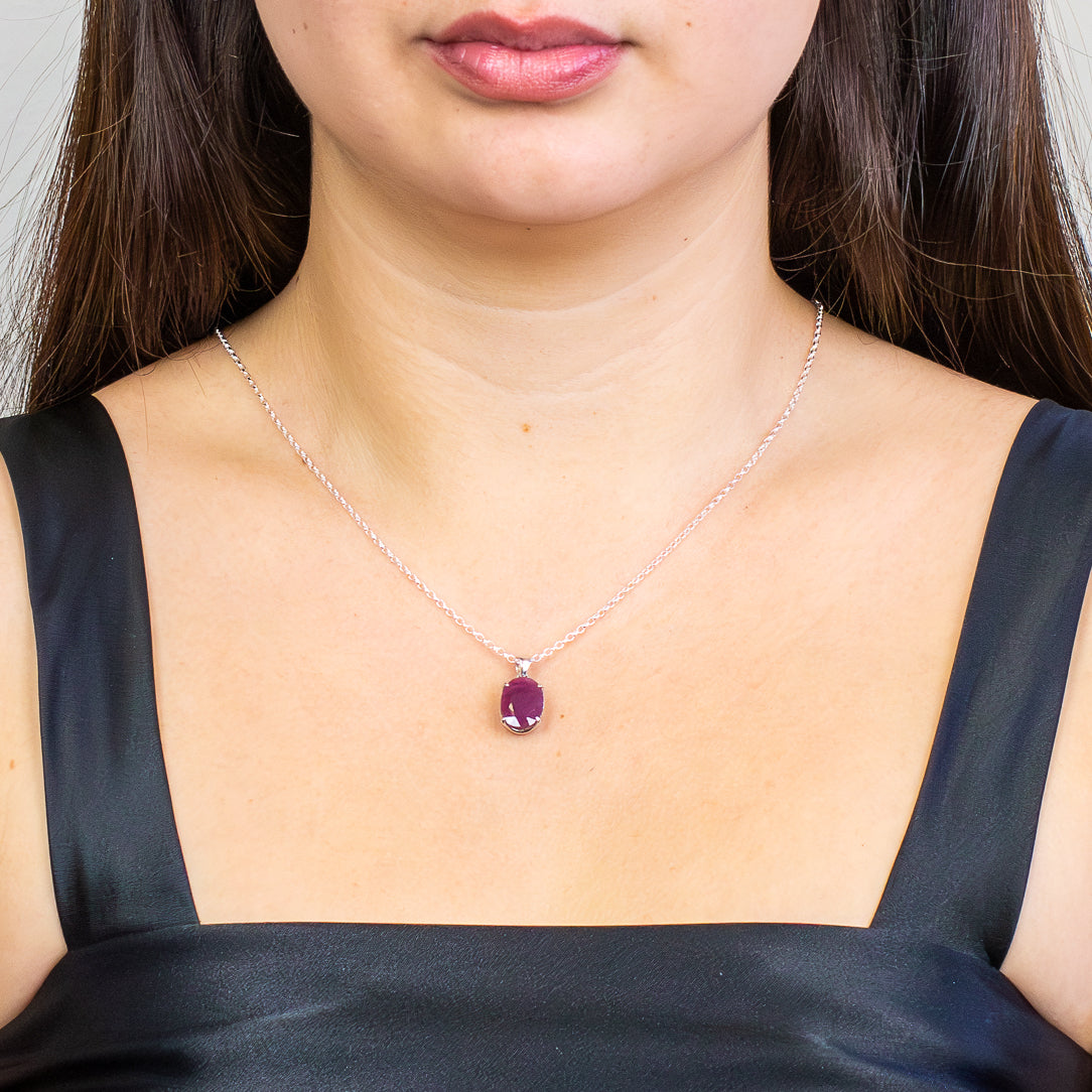 Ruby Necklace