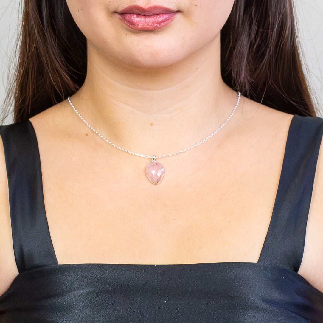 Morganite Necklace