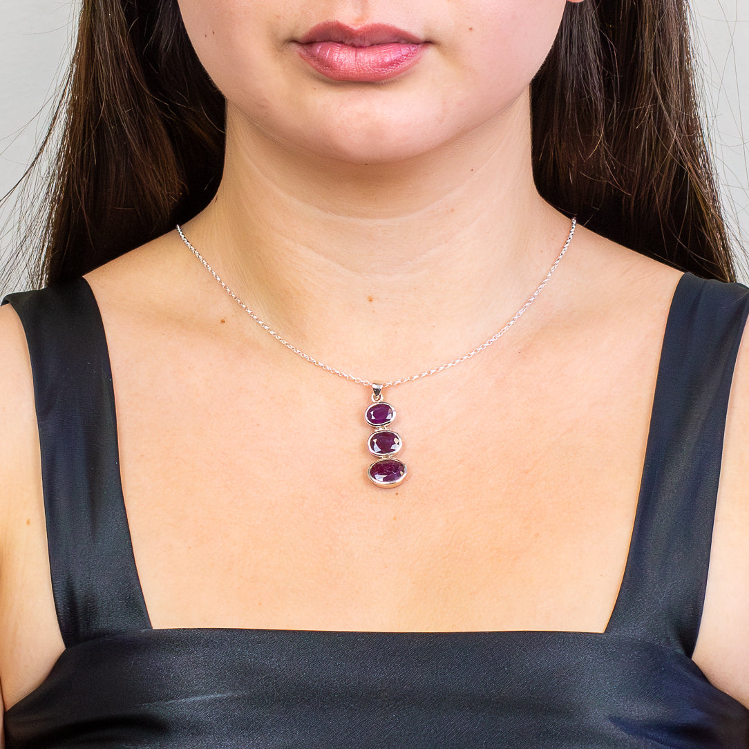 Ruby Necklace