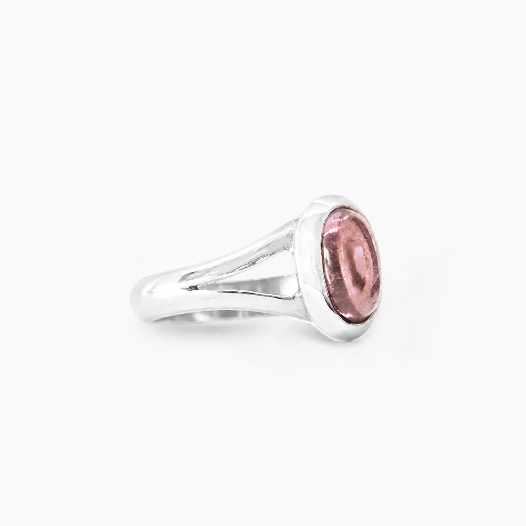 Pink Tourmaline Ring