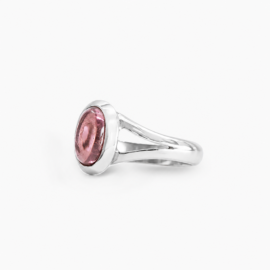 Pink Tourmaline Ring