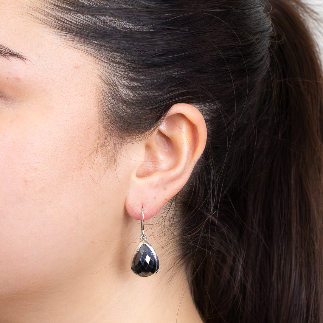 Hematite Earrings