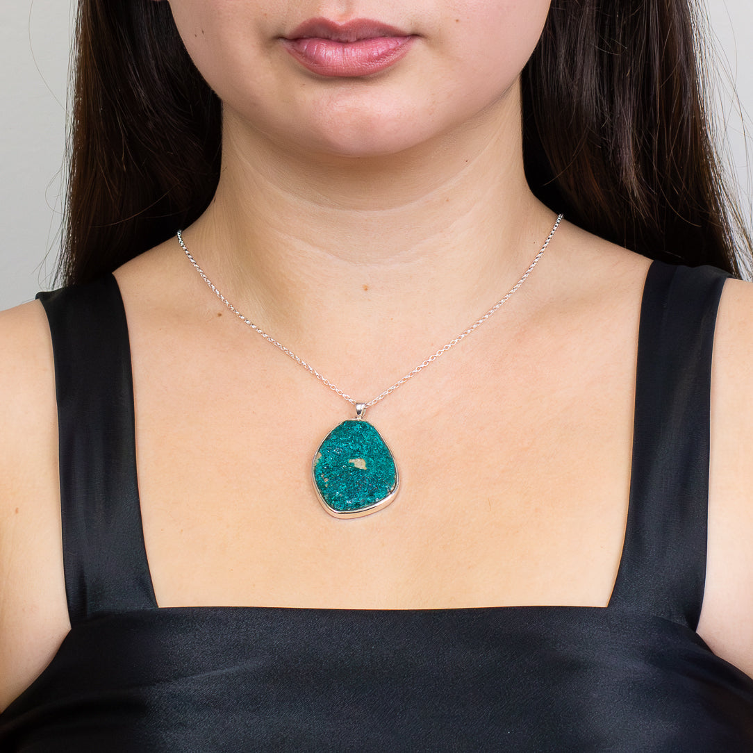 Dioptase Necklace