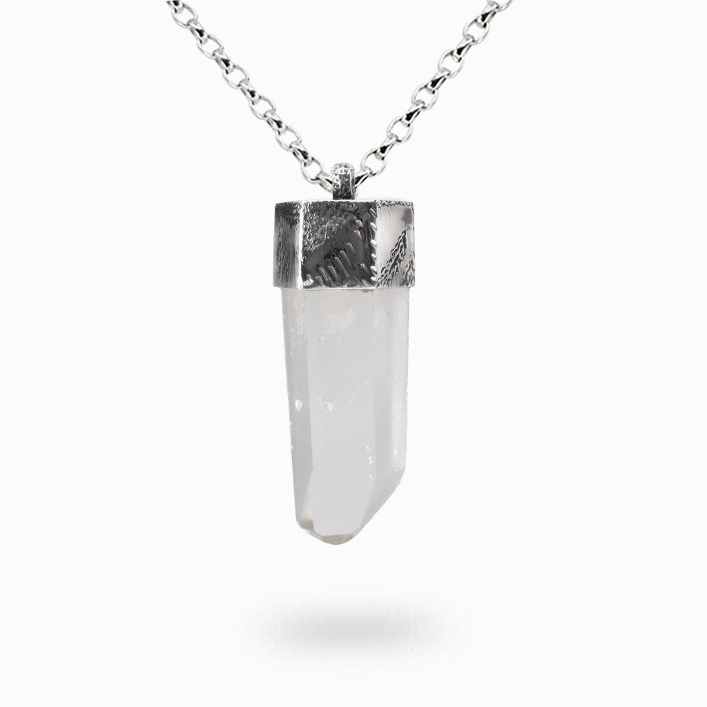 Phantom Quartz Necklace