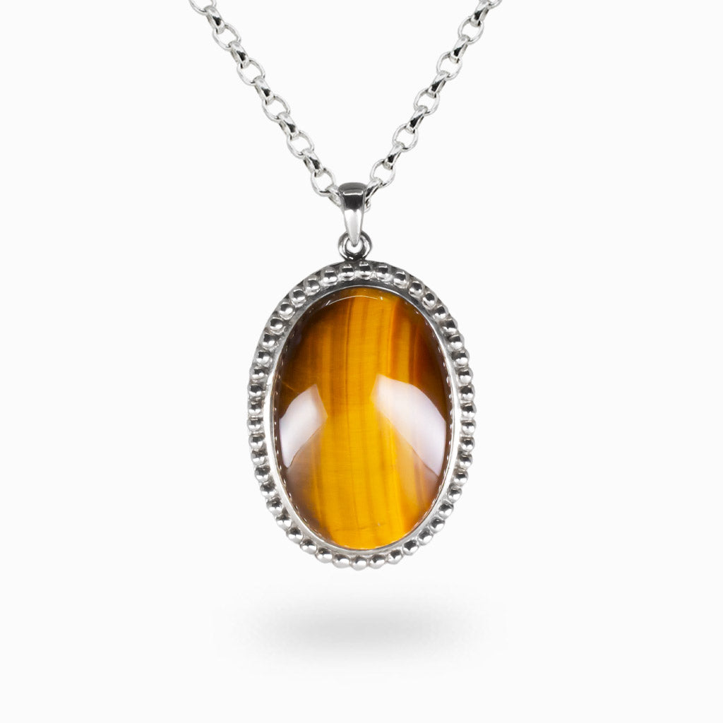 Tiger Eye Necklace