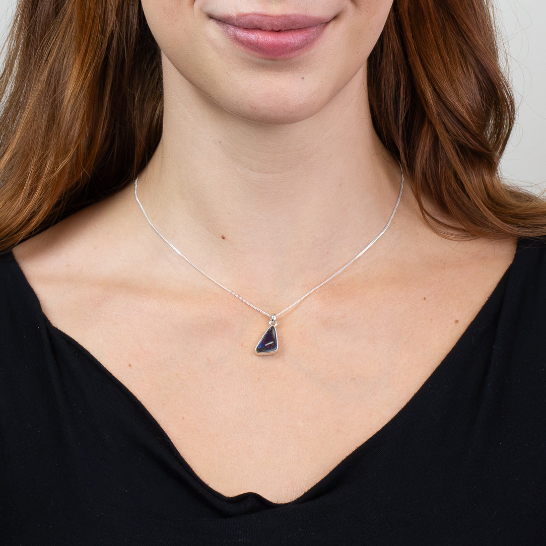 Ammolite Necklace