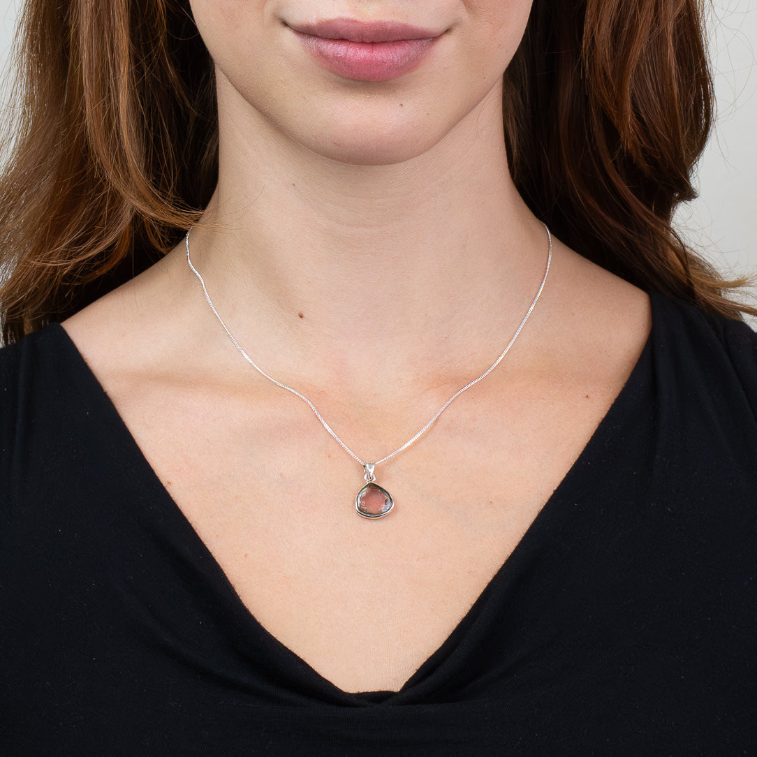 Watermelon Tourmaline Necklace