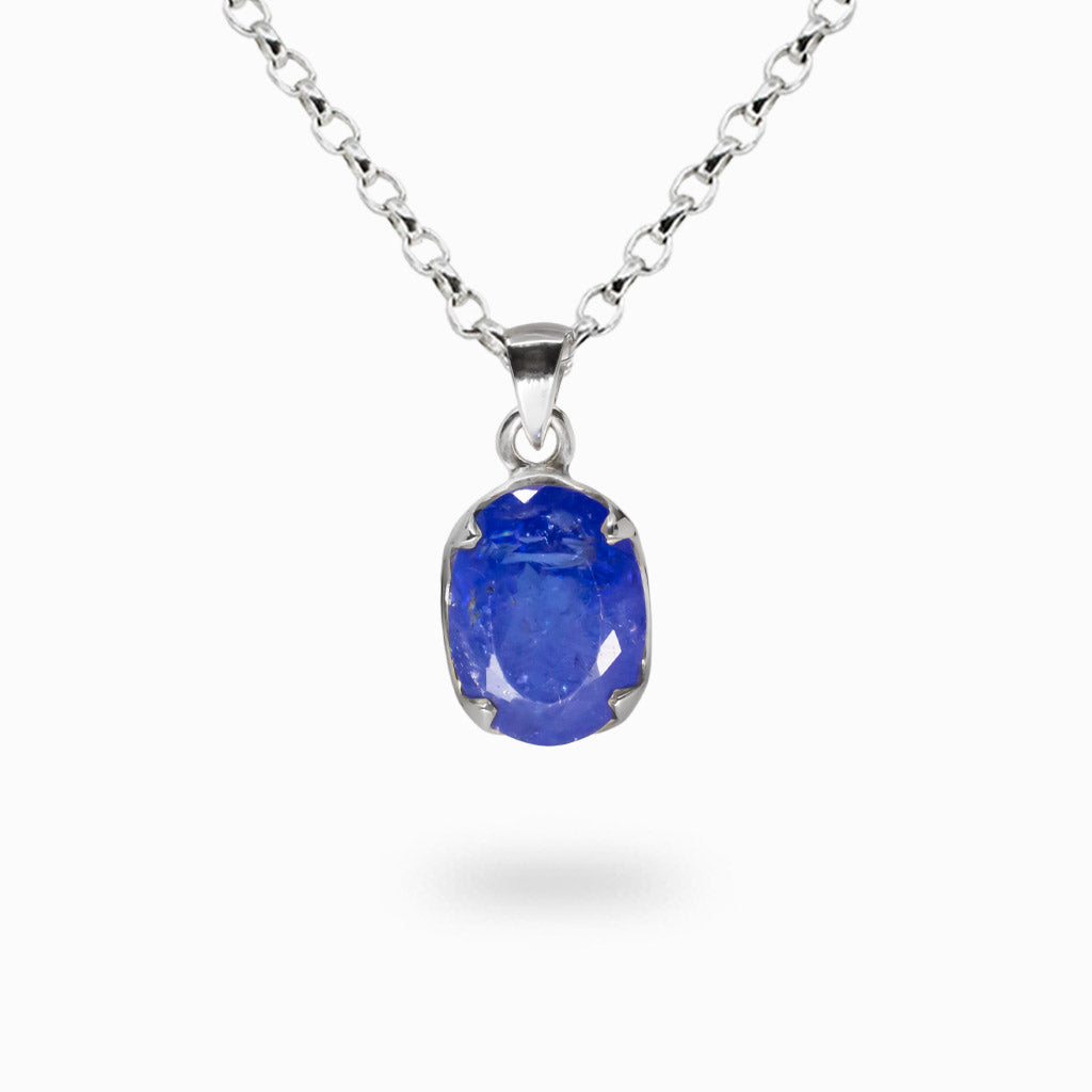 Tanzanite Necklace