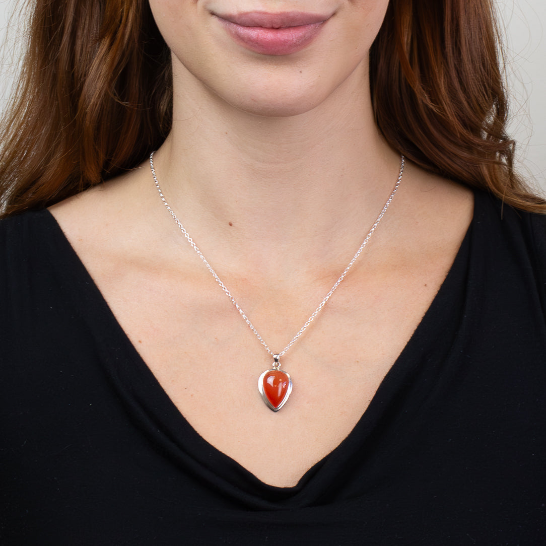 Carnelian Necklace